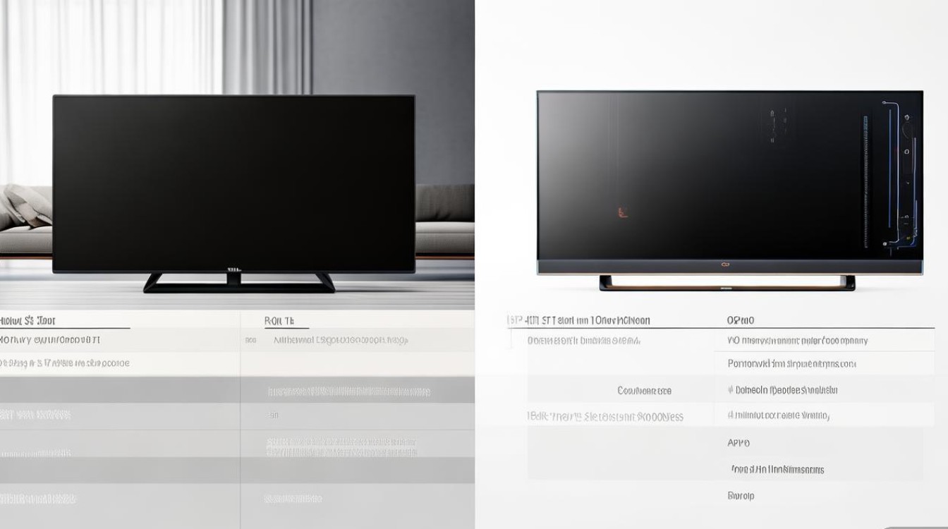 电视怎么选？小米和oppo电视哪个更值得买？