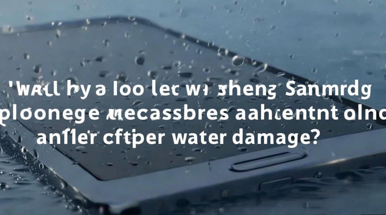 三星手机进水后屏幕失灵无法点击怎么办？