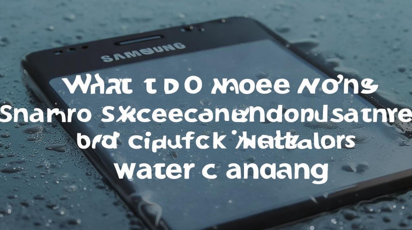 三星手机进水后屏幕失灵无法点击怎么办？