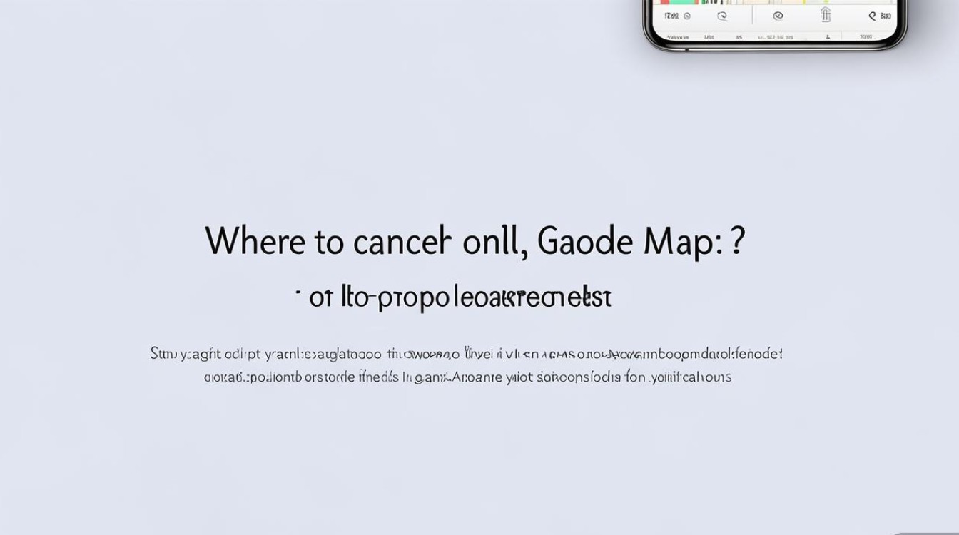 高德地图免密支付在哪里取消?关闭免密支付功能步骤是什么?
