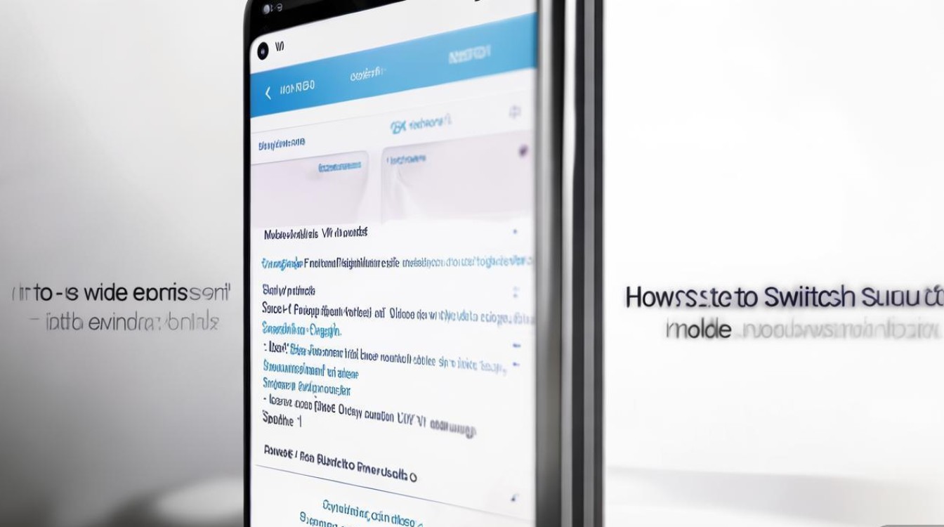 vivo手机怎么换模式?新手操作指南与模式切换技巧