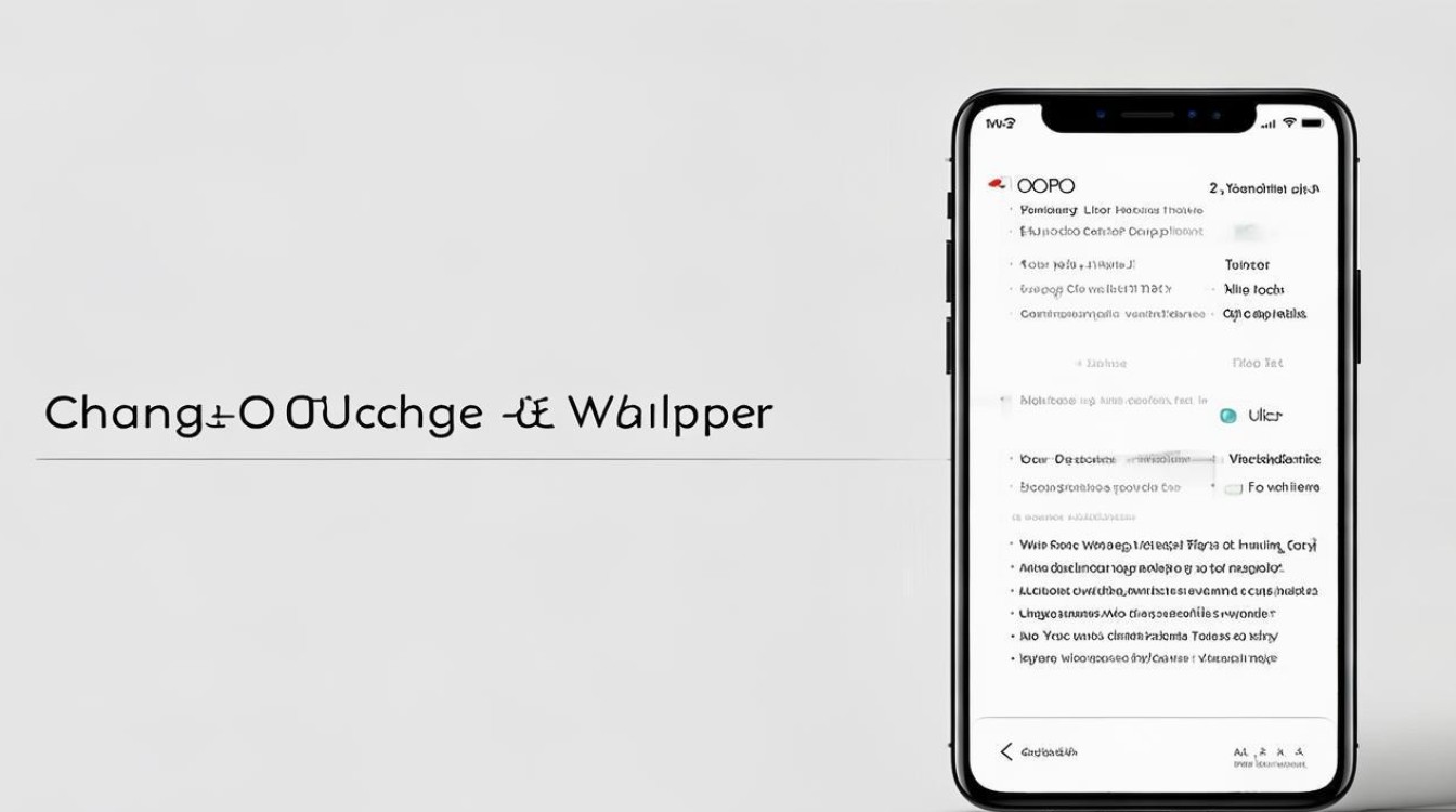 oppo手机拍的照片怎么换成壁纸?步骤教我!