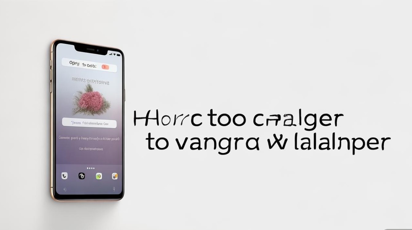 oppo手机拍的照片怎么换成壁纸?步骤教我!