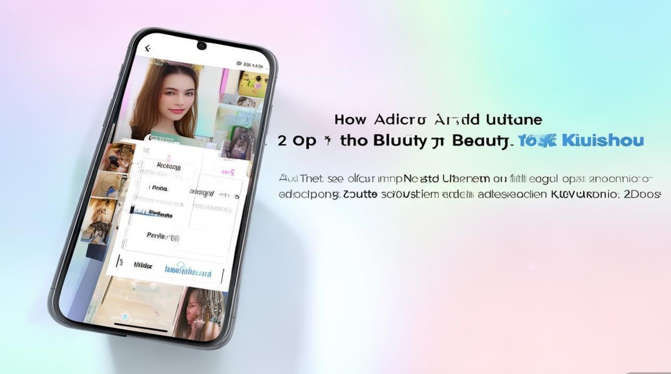 oppo快手怎么开美颜？oppo手机快手美颜功能怎么设置？