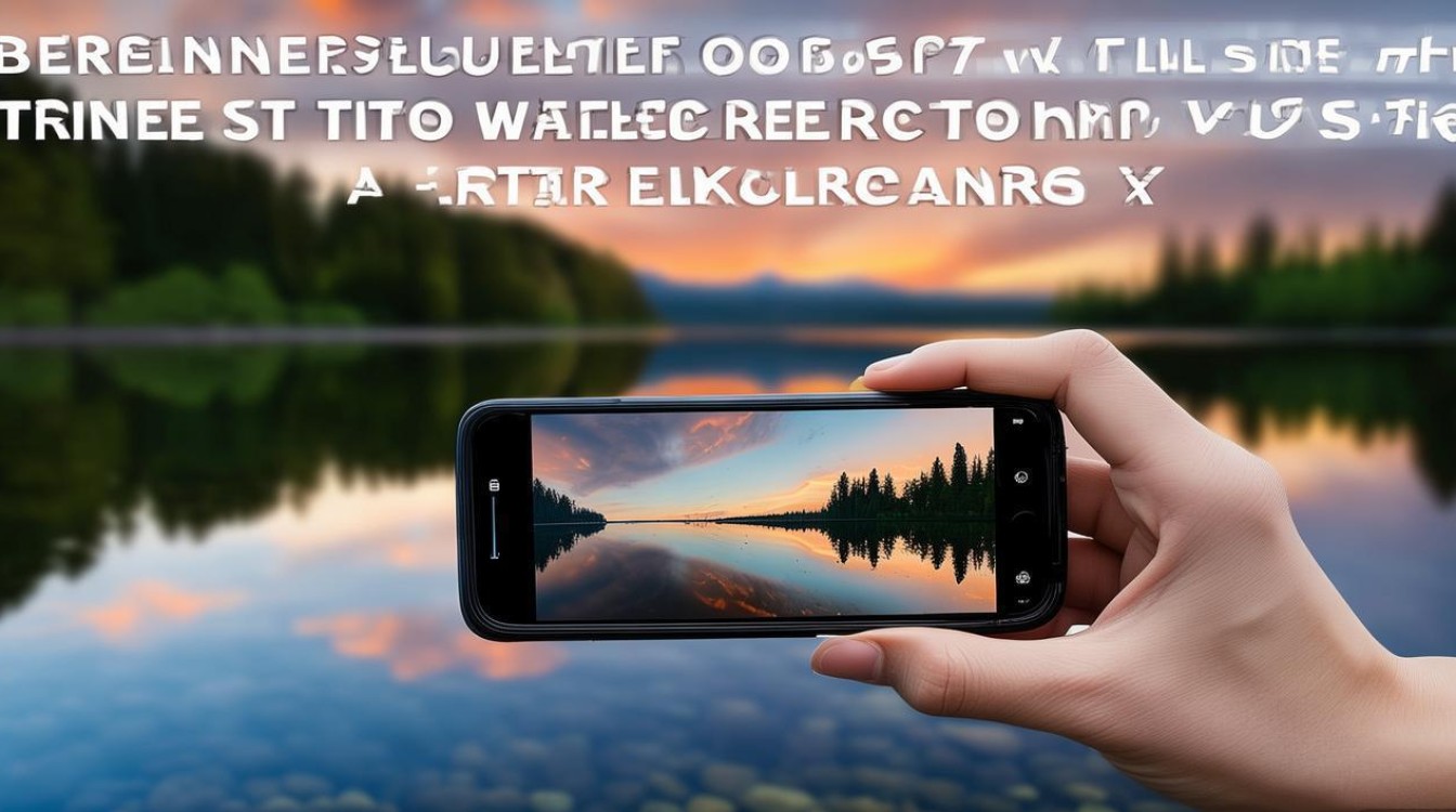 抖音水中倒影怎么拍?新手也能学会的水中倒影拍摄技巧