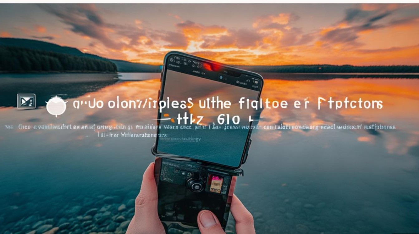 抖音水中倒影怎么拍?新手也能学会的水中倒影拍摄技巧