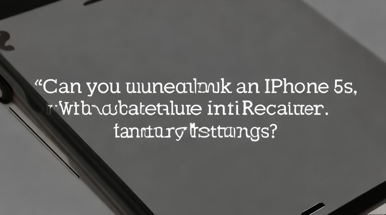 苹果5s忘记密码?不用恢复出厂也能解锁吗?