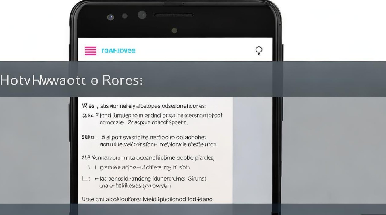 华为FRD-AL00手机截图方法是什么?