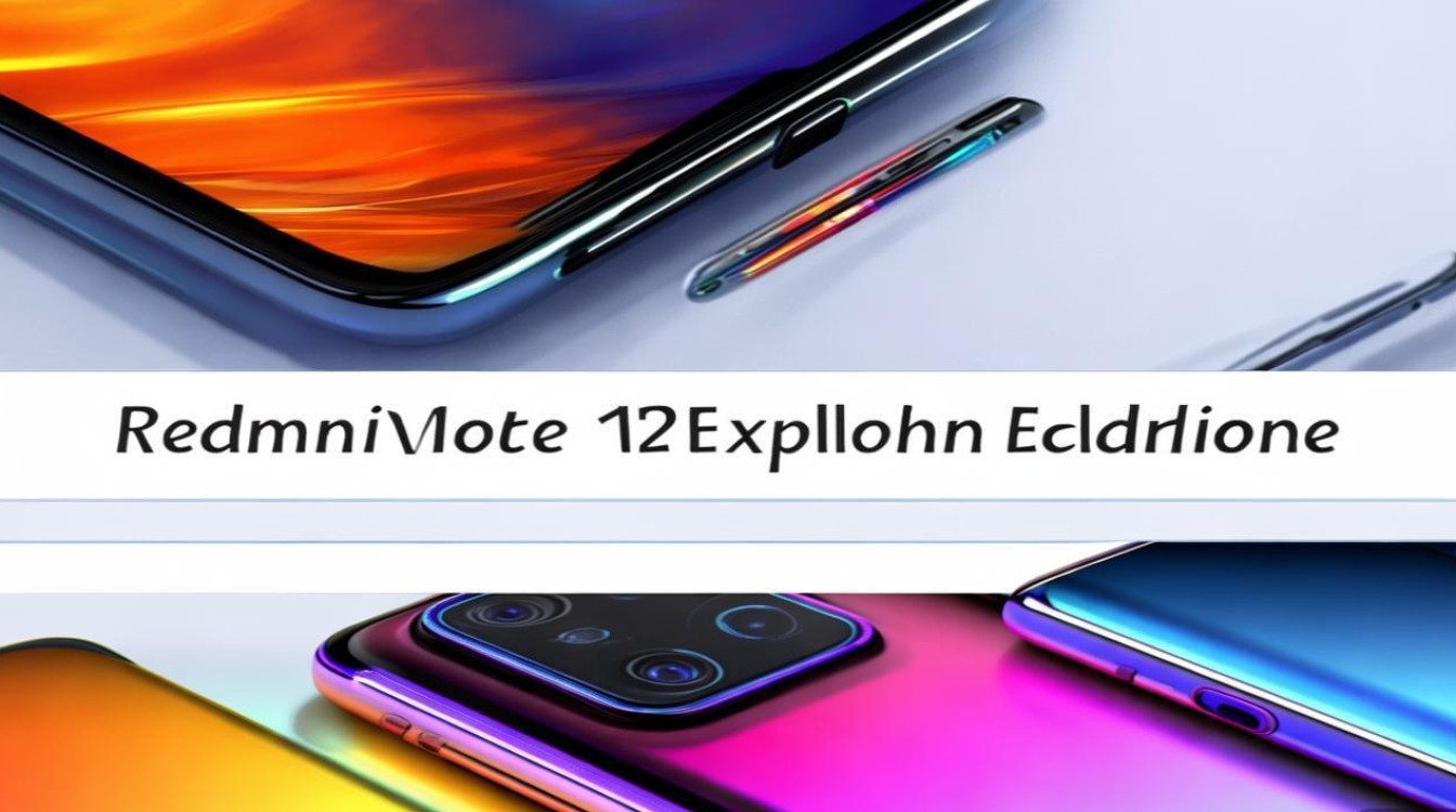 Redmi Note 12探索版有哪些配色可选？