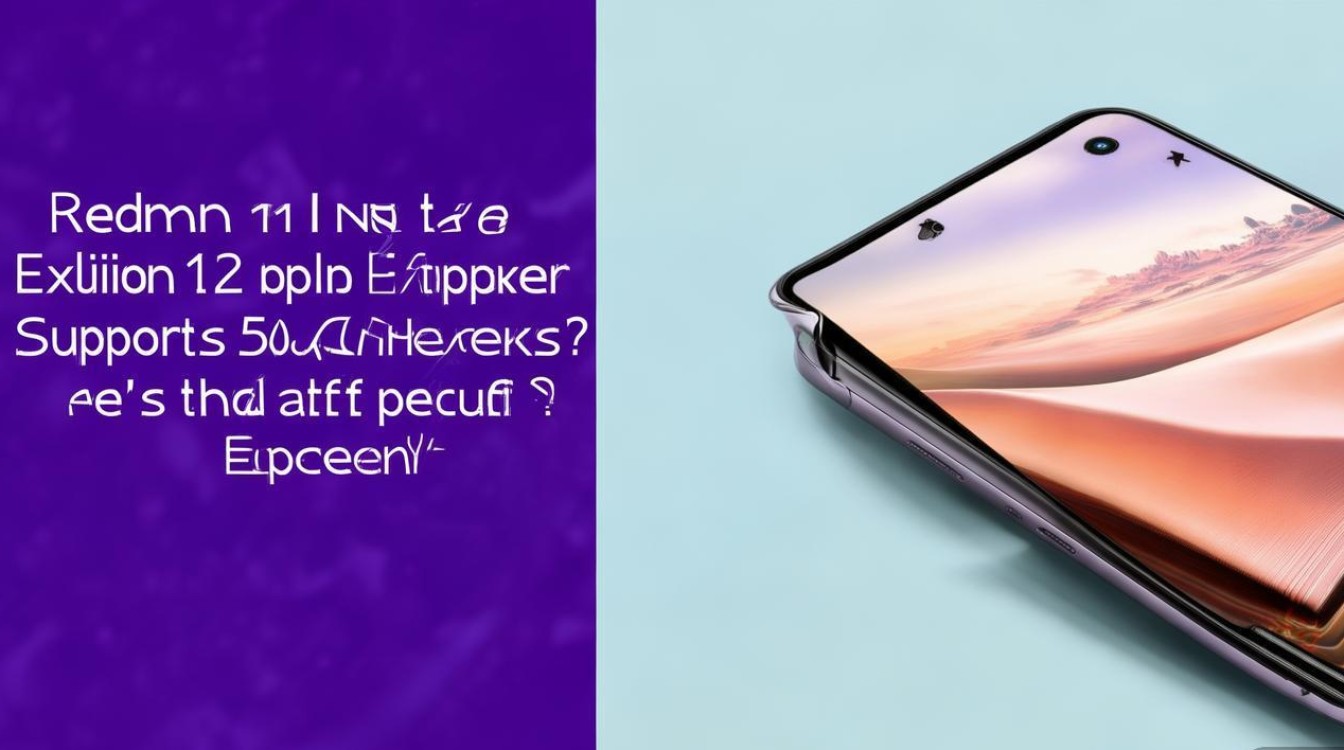 Redmi Note 12探索版支持5G网络吗?实际体验如何?