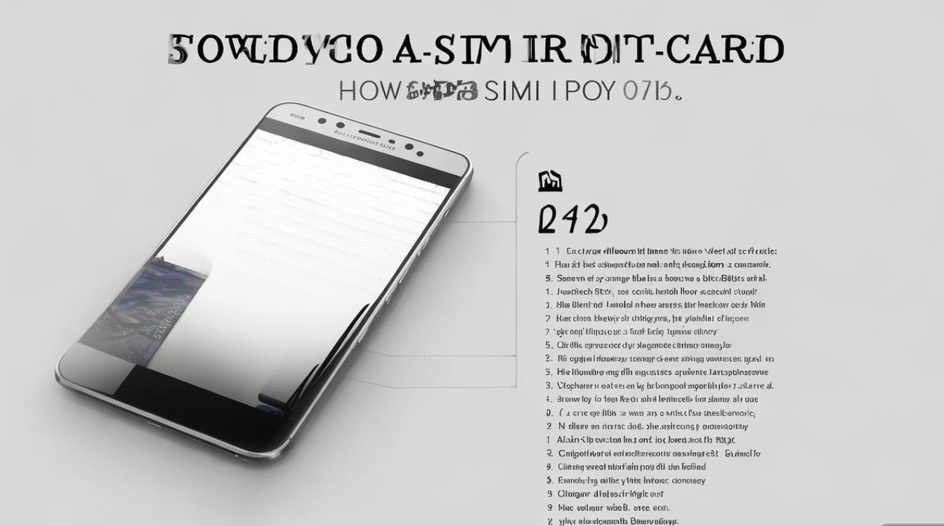 华为c8816手机卡怎么装?新手必看步骤指南!