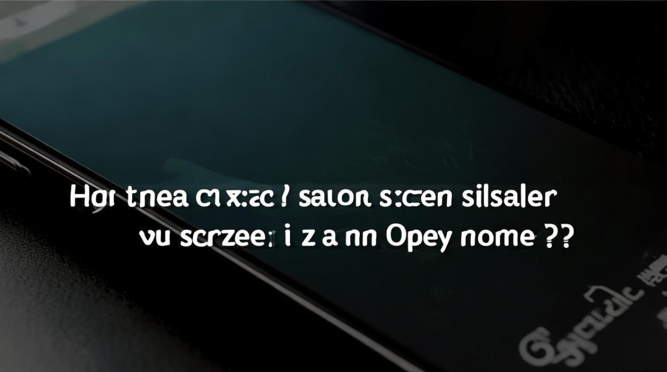 怎么要屏幕变小oppo手机屏幕尺寸能调整吗