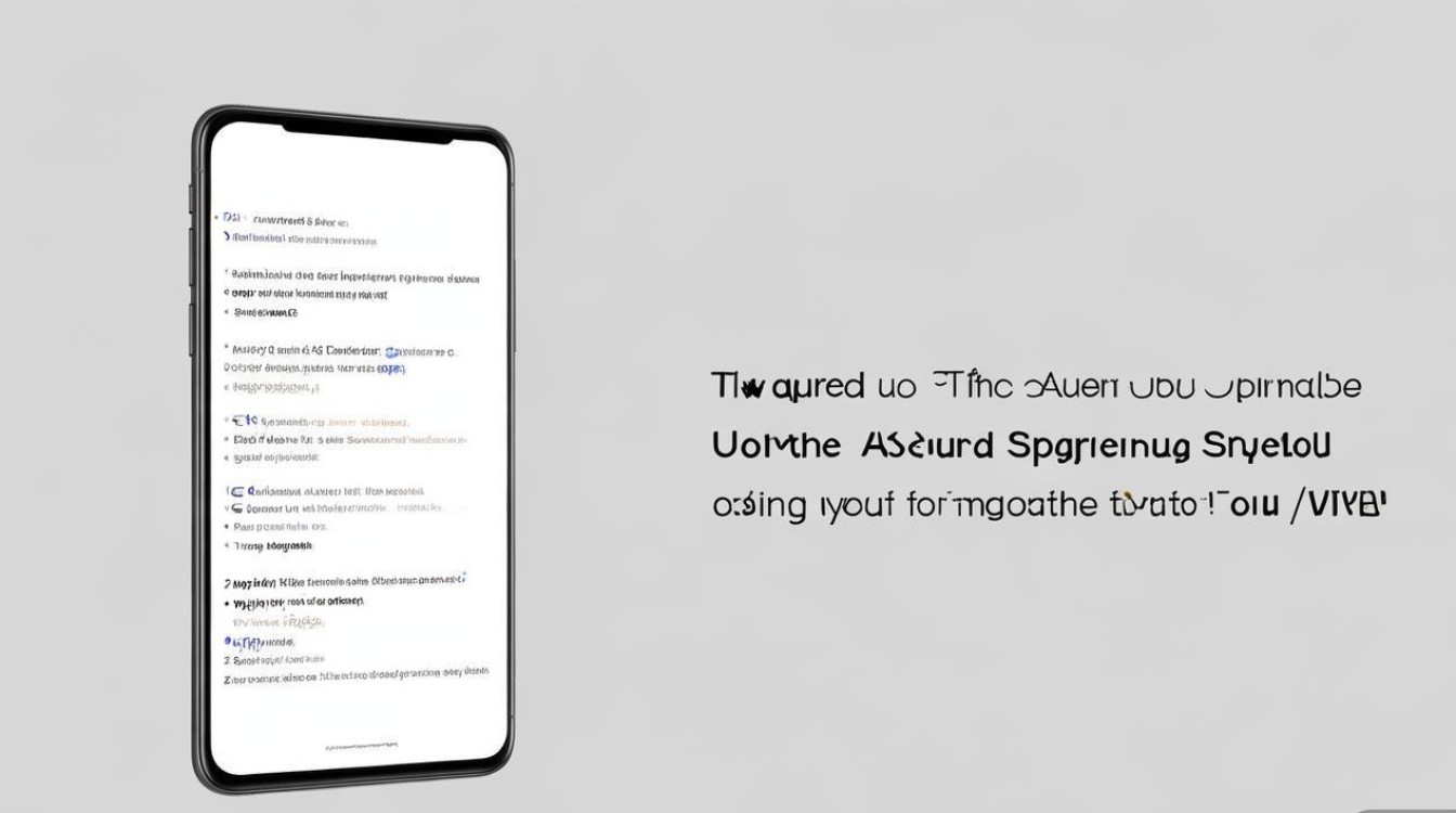 vivo安卓手机系统升级步骤是怎样的？