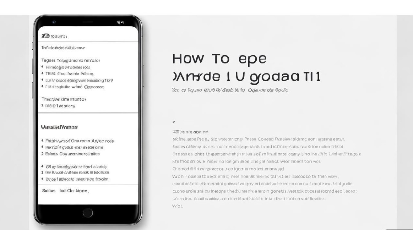 vivo安卓手机系统升级步骤是怎样的？