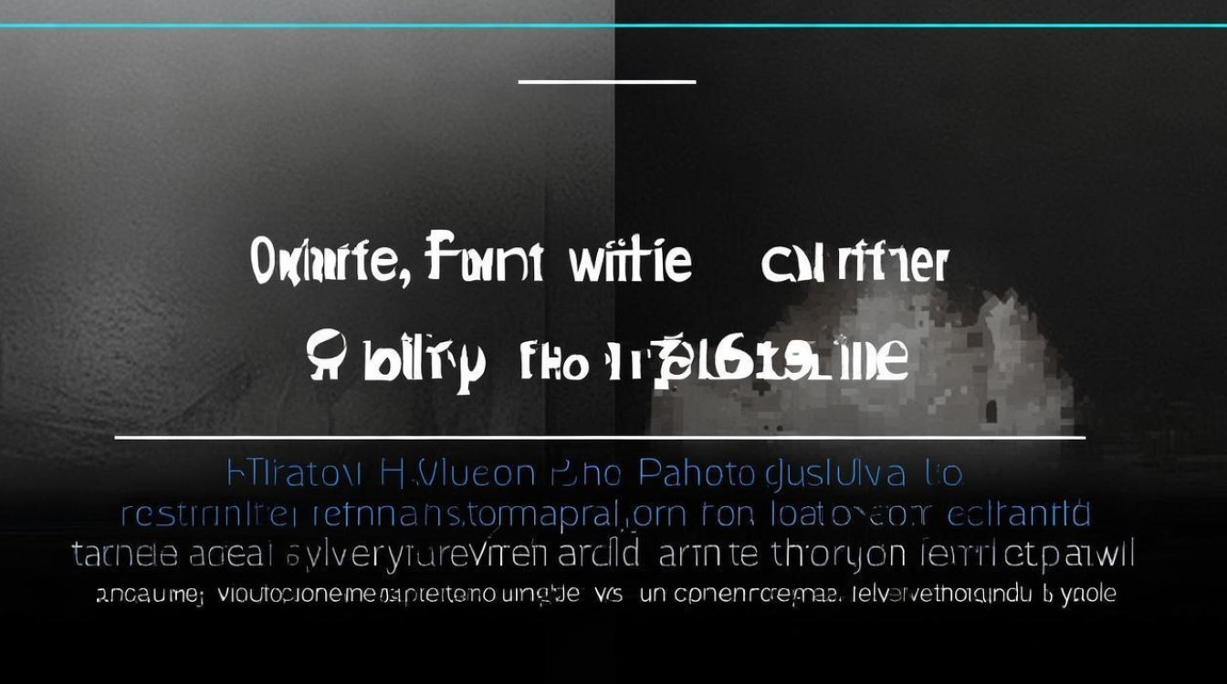 vivo手机拍的照片模糊发暗,怎么修复变清晰?