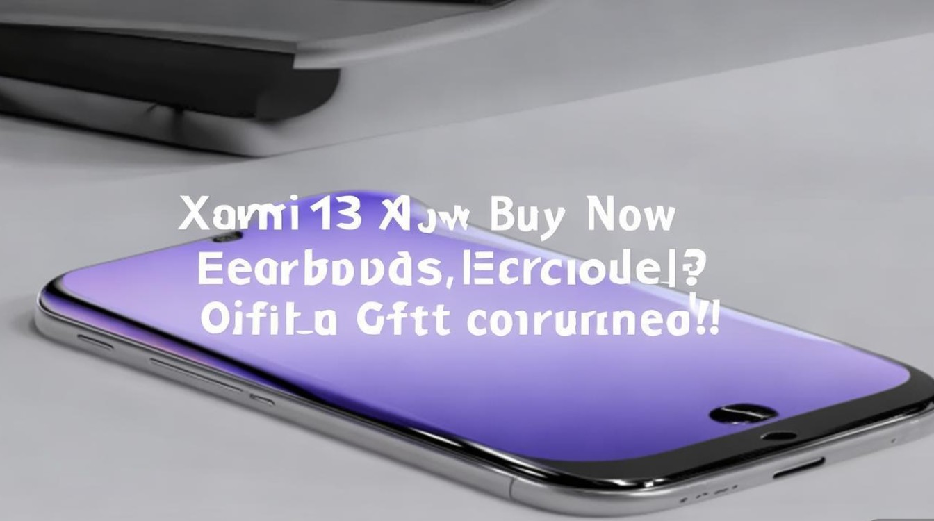 小米13买到底送不送耳机？官方说的赠品到底有没有？