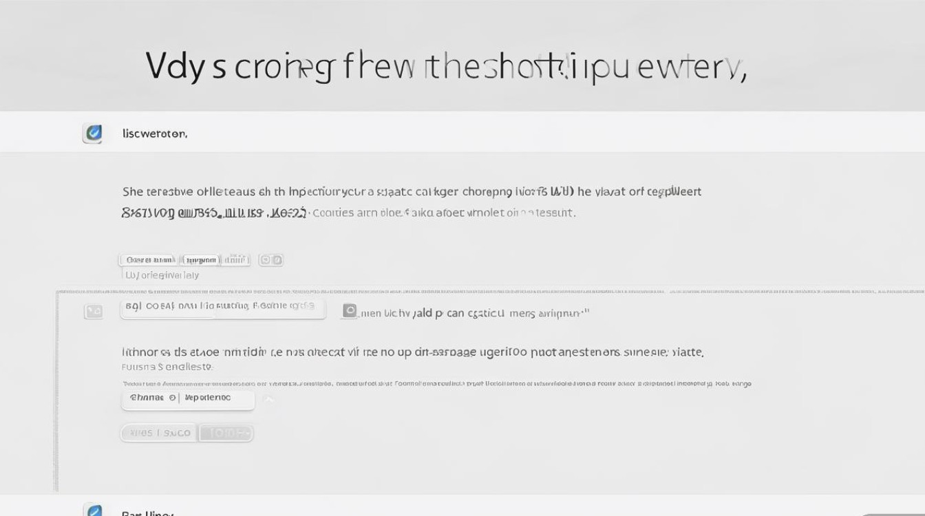 vivo手机截屏后如何快速保存到相册?