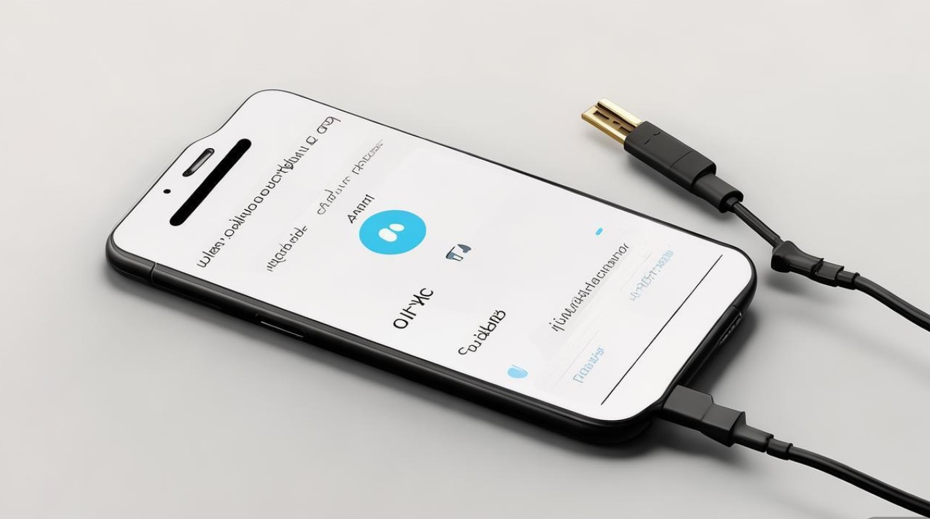 华为5a手机怎么用OTG线连接U盘传输文件?