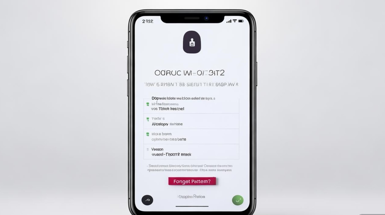 oppo手机图案锁忘了怎么解锁?教你3步恢复访问