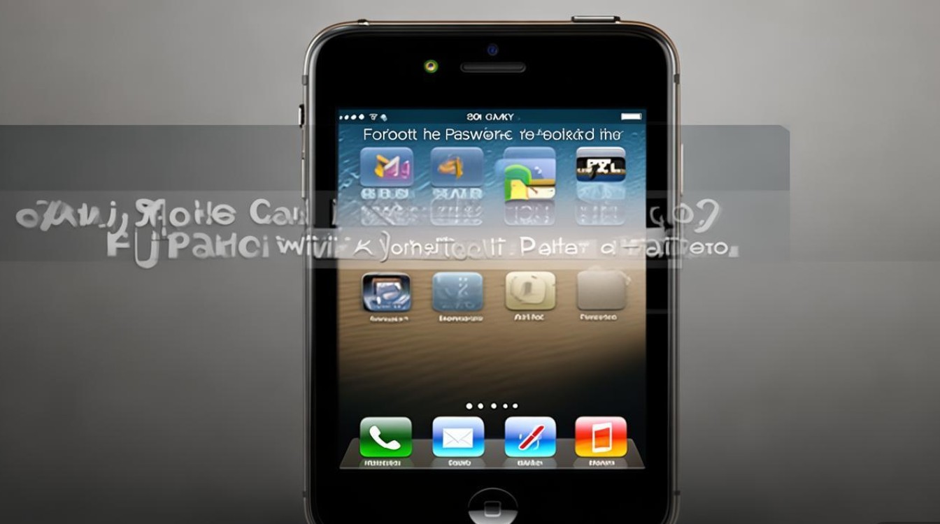 苹果4手机密码忘了怎么解锁？不用数据线也能解吗？