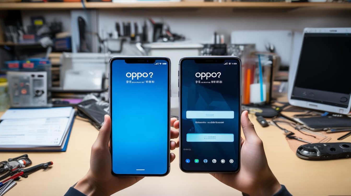 oppo手机蓝屏怎么解决?自己动手修复还是找售后?