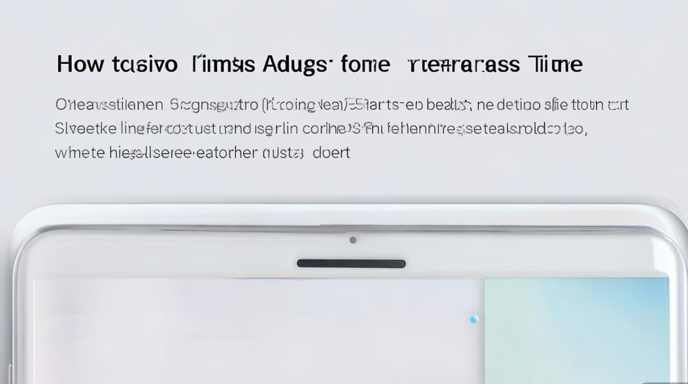 vivoy66怎么调时间?手机时间设置教程步骤详解