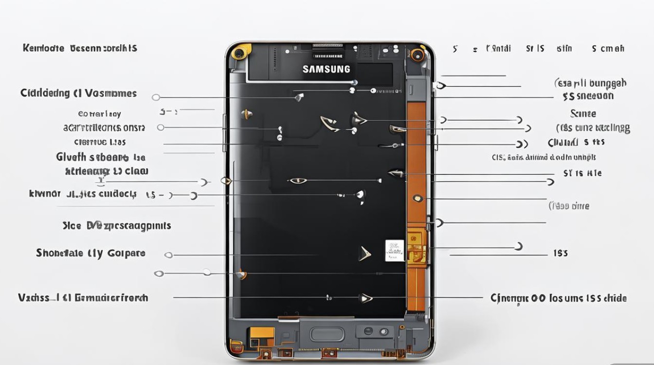三星i9235内外屏拆机步骤图解教程详细吗?