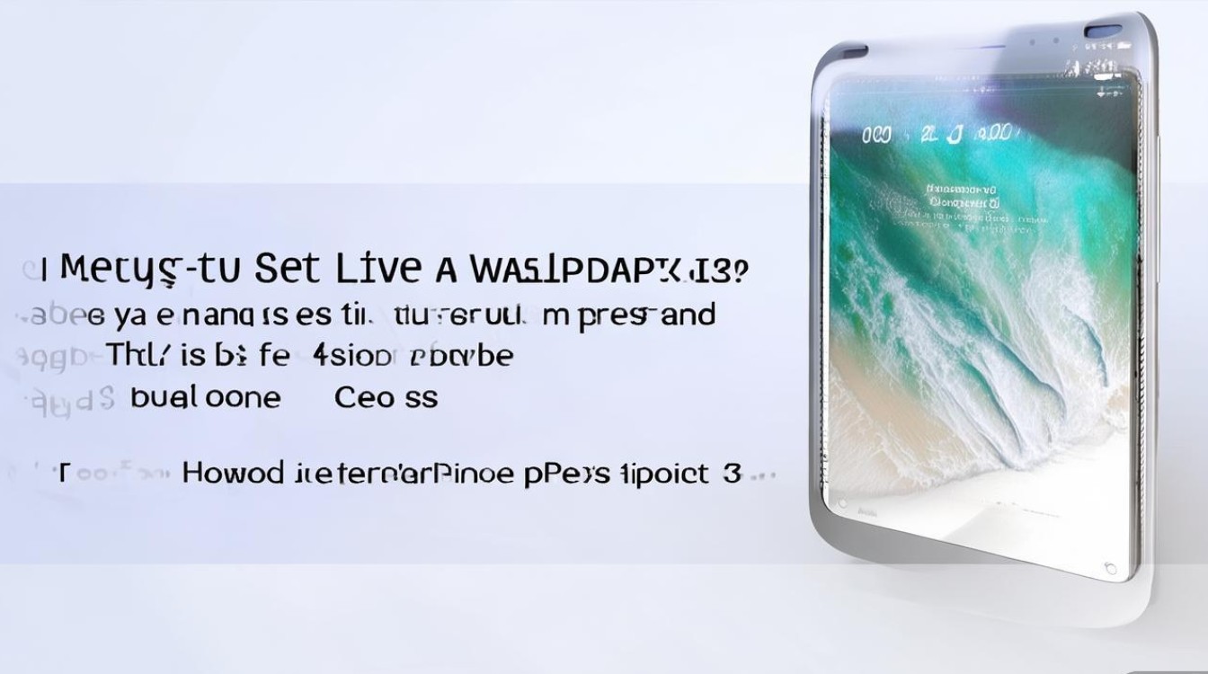 苹果4s怎么设置动态壁纸?老机型也能实现吗?