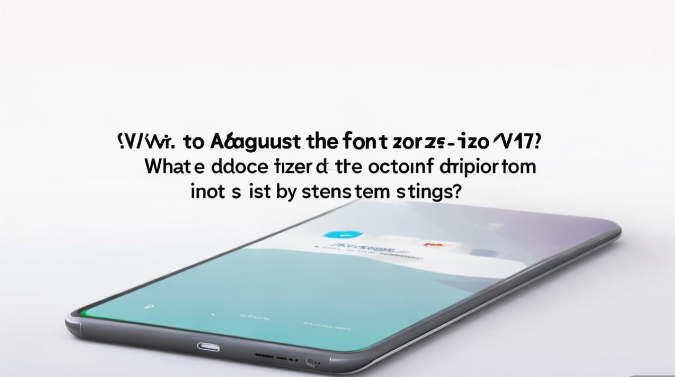 vivo Y27手机字体怎么调大？系统设置里找不到选项怎么办？