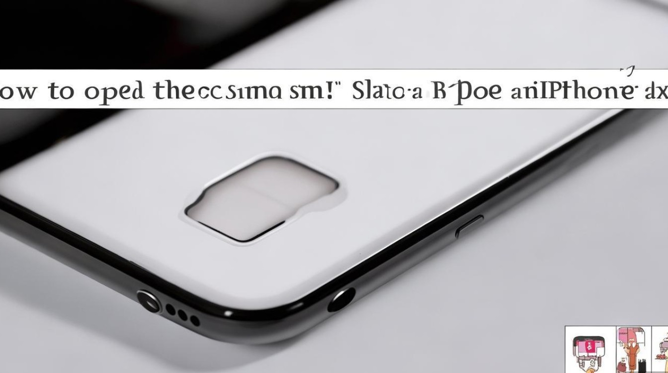 苹果4s插卡口怎么打开？SIM卡托弹不出来怎么办？