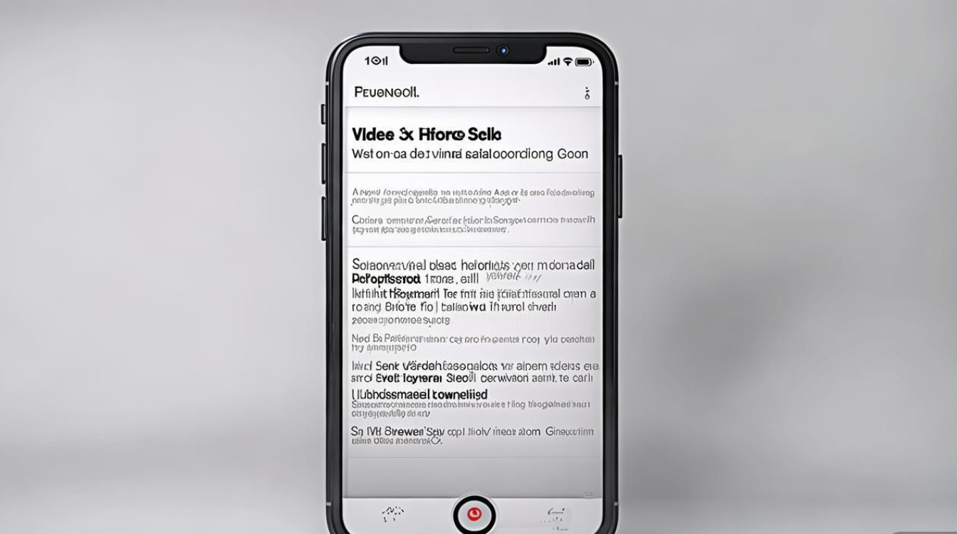 苹果3手机视频录像功能怎么用？