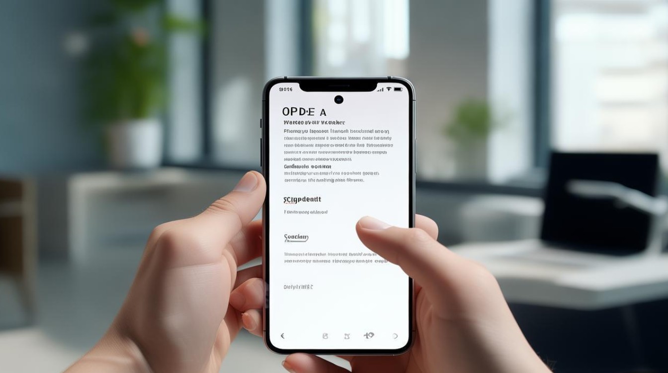 微信oppo手机怎么截图？长按电源+音量下键吗？