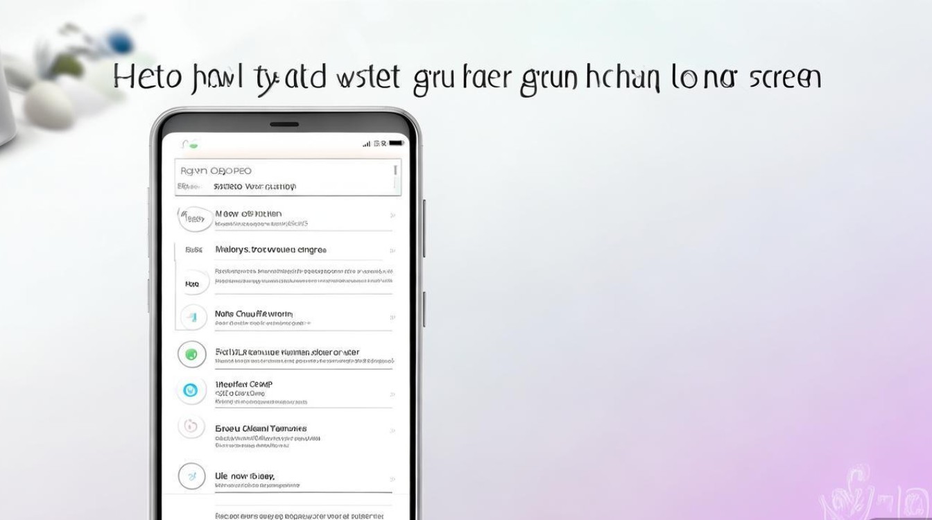 OPPO手机怎么在桌面添加并粘贴小组件?