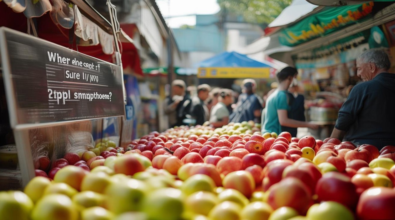卖苹果手机货源从哪里来？个人卖家怎么找靠谱渠道？