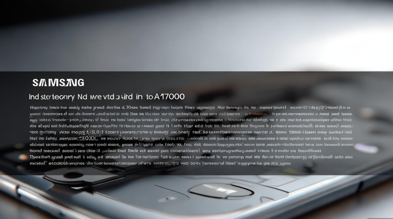 三星A7000内存卡怎么放?新手必看详细步骤在这里!