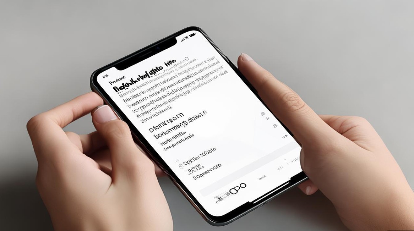 OPPO手机如何手动调整黑白模式？