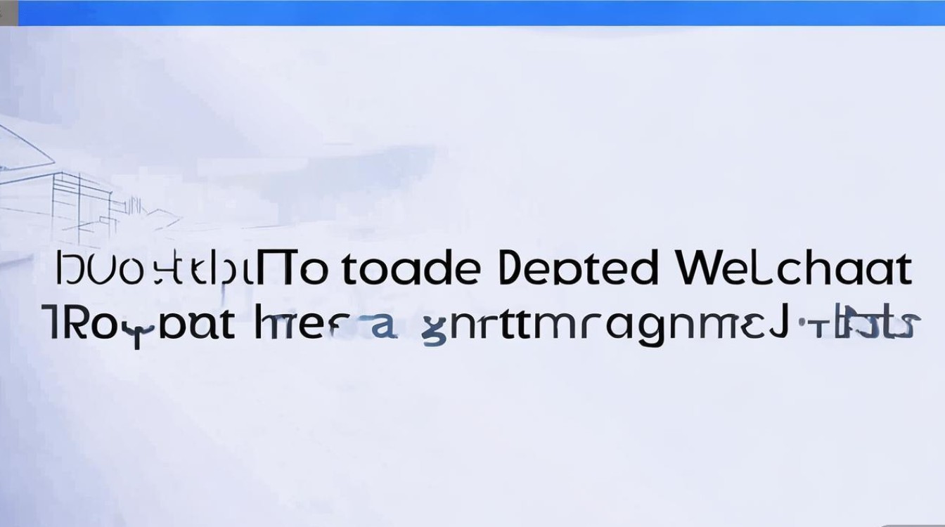 微信交易记录被删除了怎么恢复?教你恢复方法!