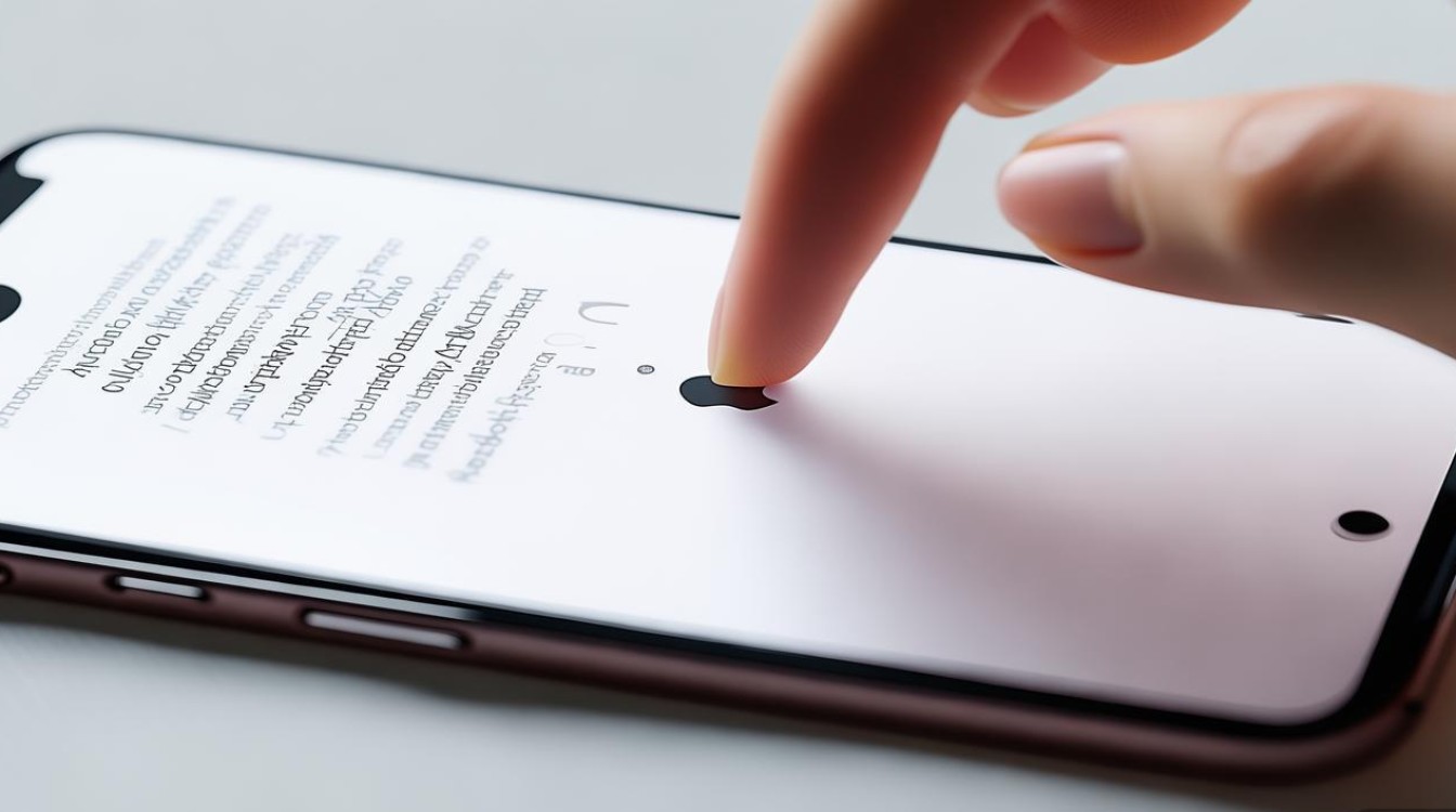 苹果5s放置手指怎么操作才能识别指纹？