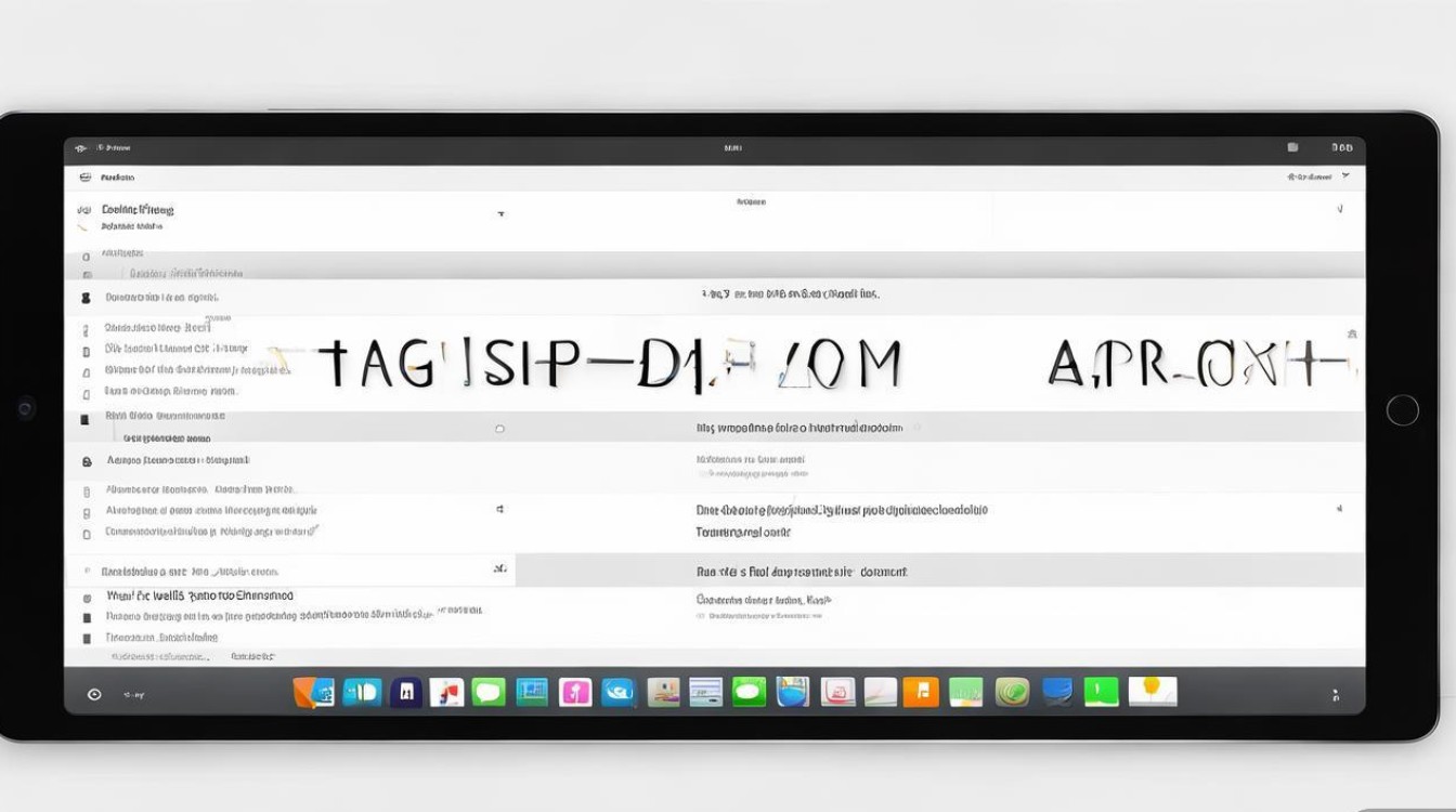 苹果平板怎么设置分屏?分屏操作步骤是什么?