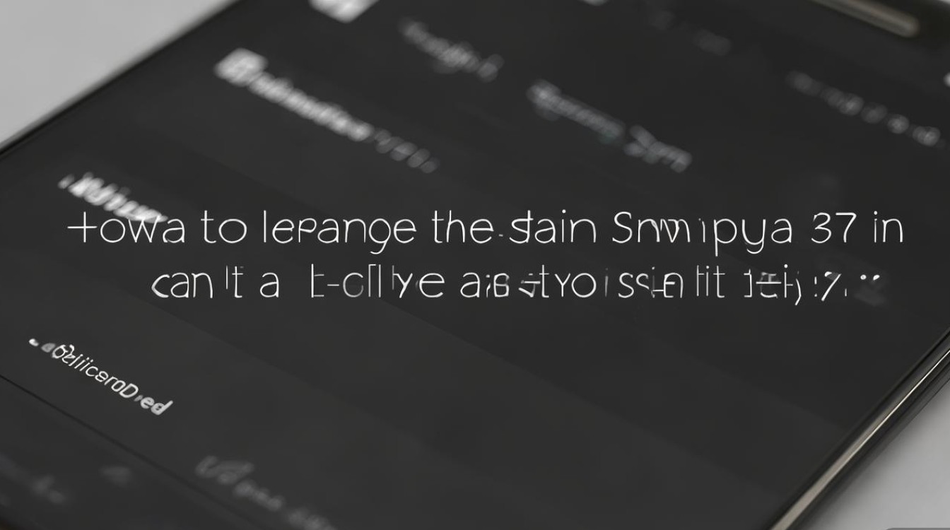 三星S7拨号界面变小怎么调大?设置里能改吗?