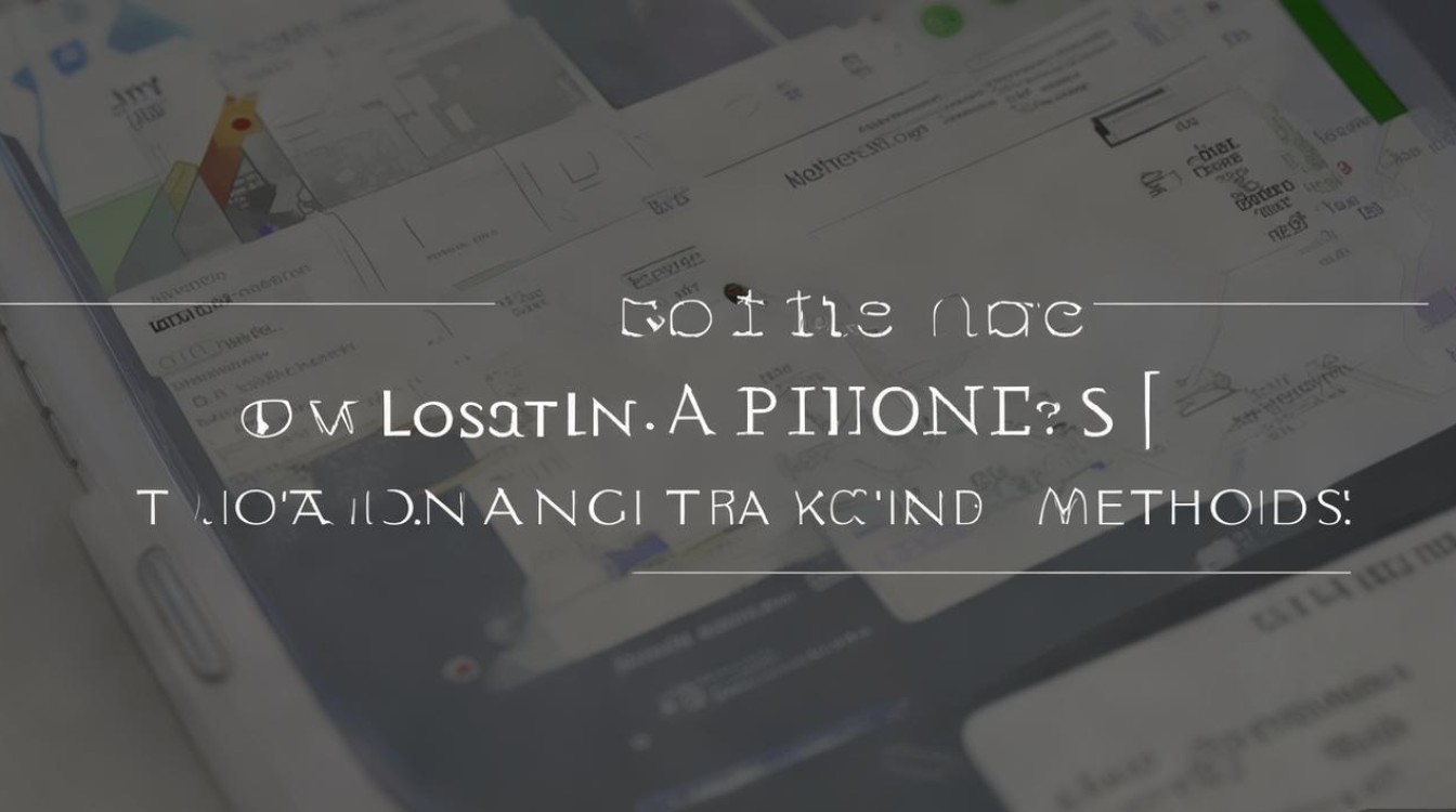 苹果5s丢了怎么找回?有定位或追踪方法吗?