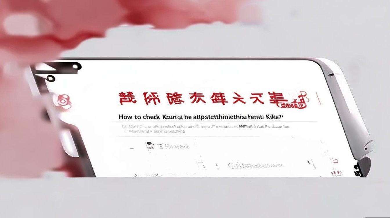 红米K60怎么查正版?官方验真方法有哪些?