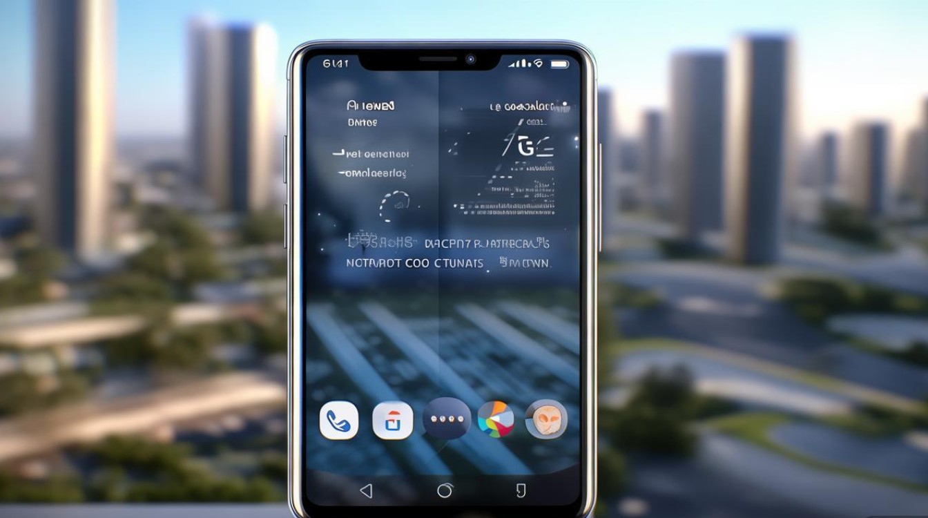 华为手机插4G卡怎么用不上5G网?