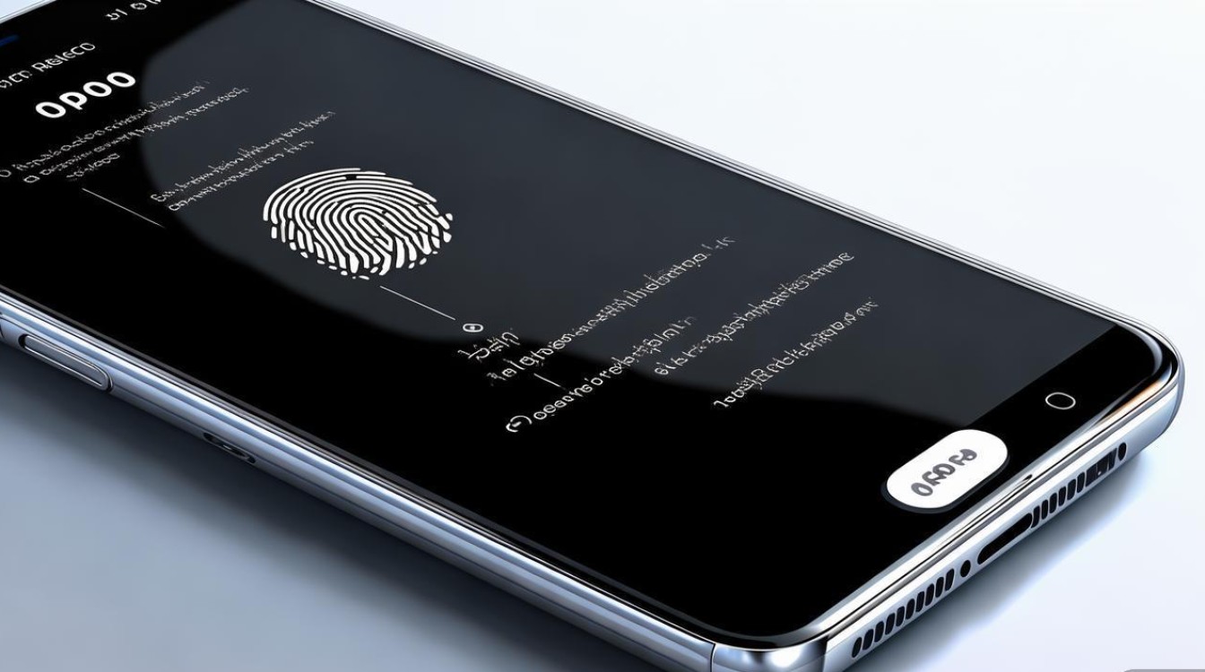 OPPO手机有指纹功能,但指纹怎么解锁?