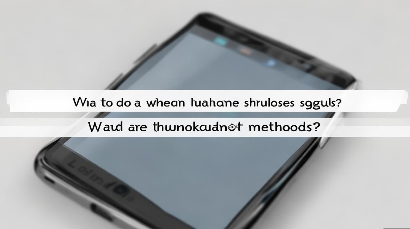 华为手机突然没信号了怎么办?排查方法有哪些?