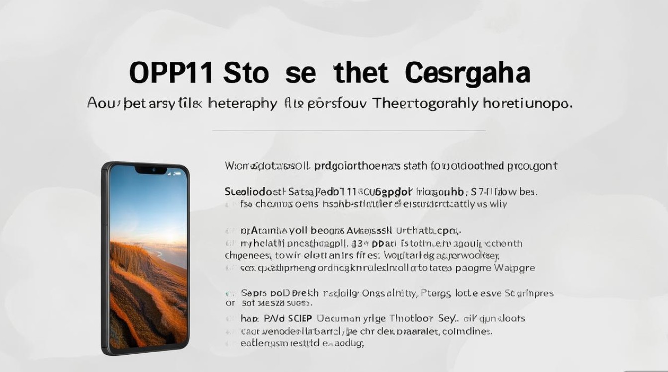 OPPO11拍照技巧有哪些?新手也能拍出大片吗?