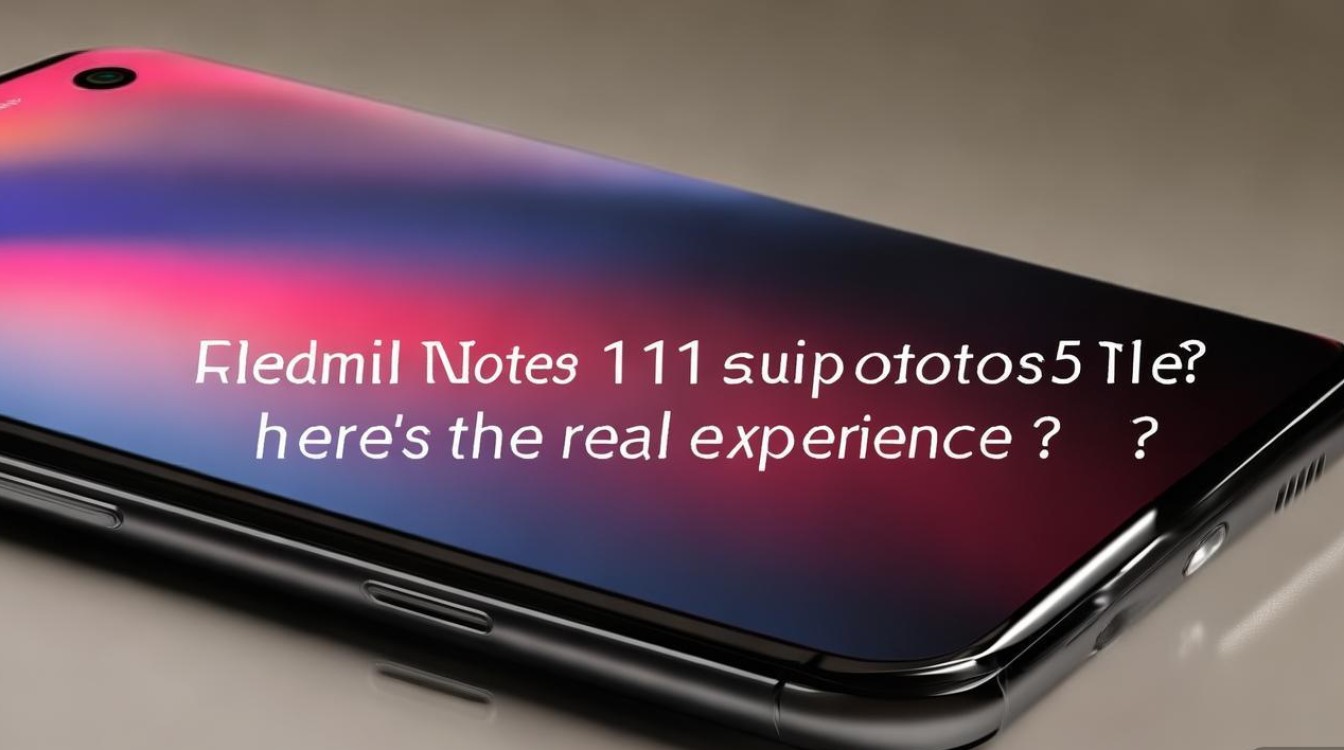 Redmi Note 11E Pro支持5G吗?实际体验如何?