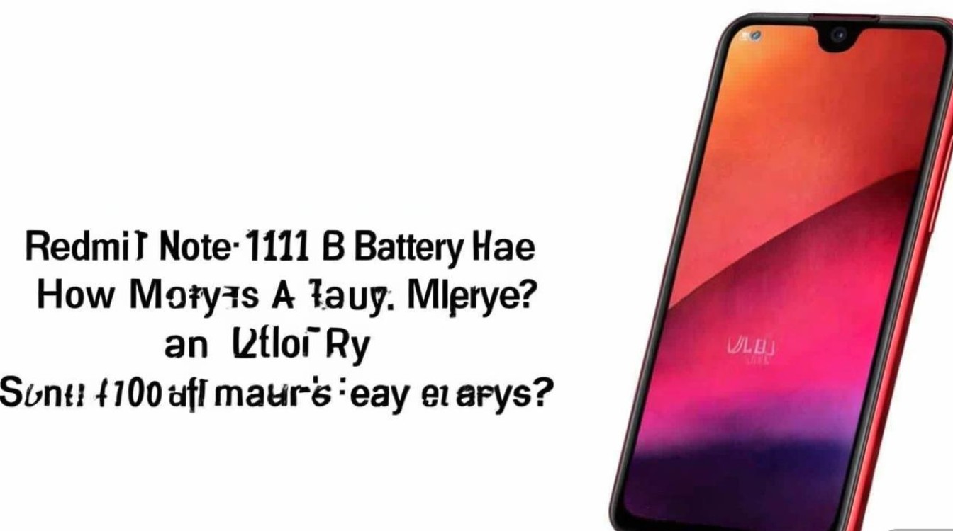 Redmi Note 11E续航到底能撑几天？重度使用一天一充够吗？