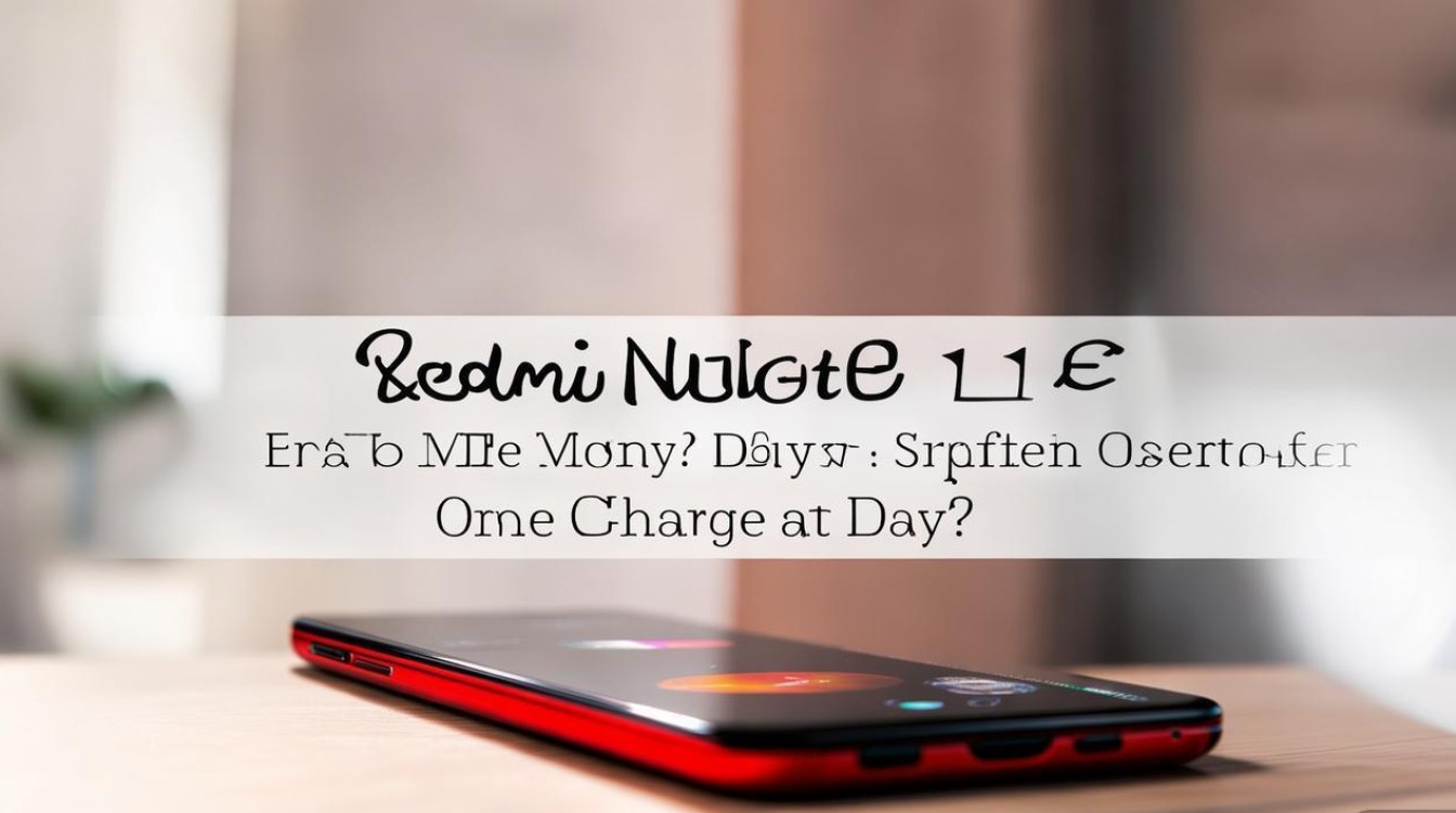 Redmi Note 11E续航到底能撑几天？重度使用一天一充够吗？