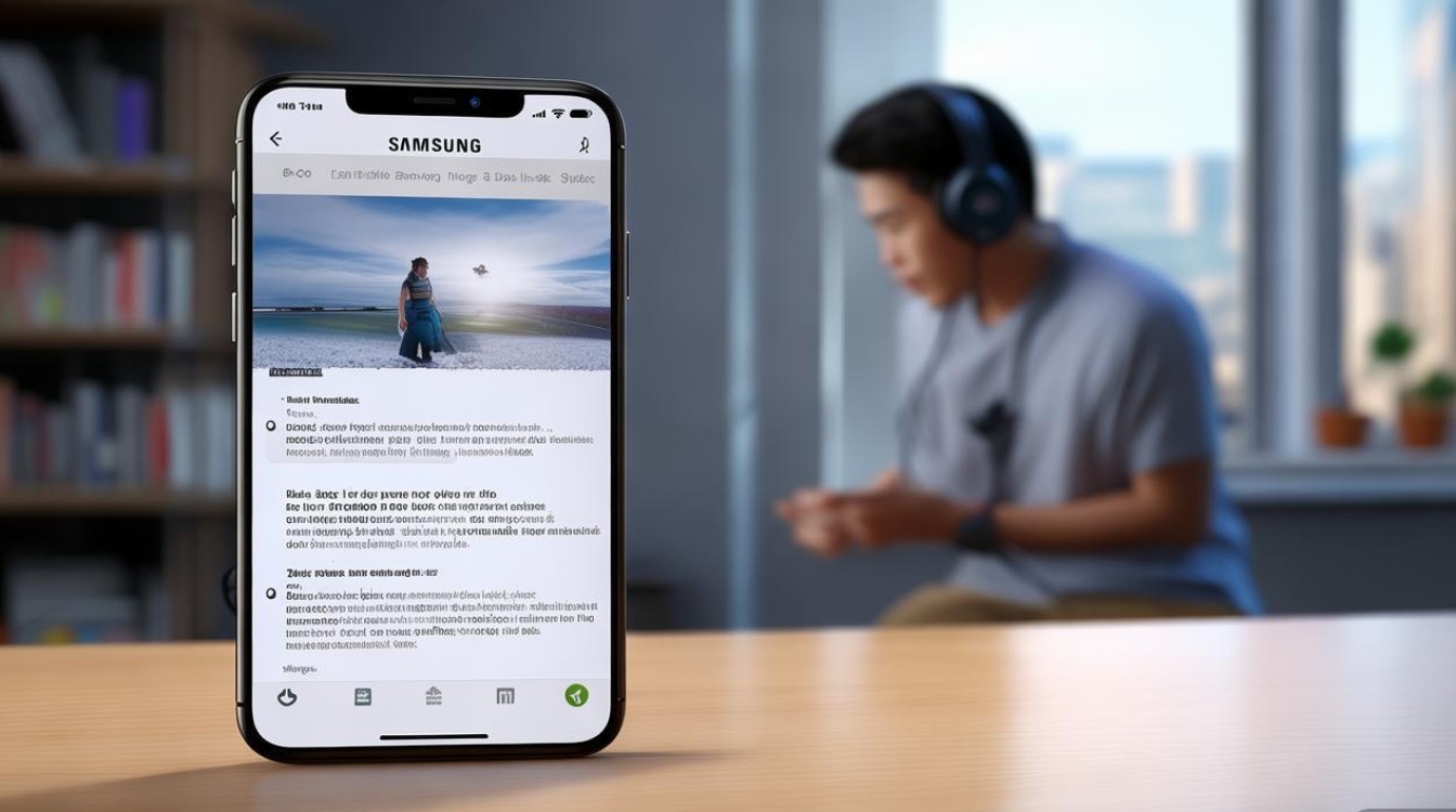 三星手机用耳机拍照怎么设置？长按音量键拍照教程？